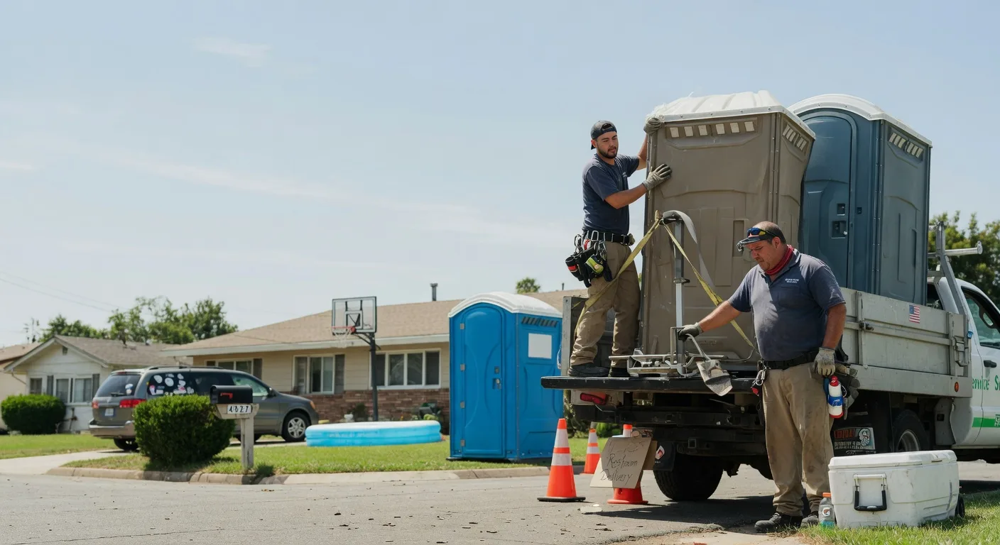 Porta Potty Rental in Mount Wolf, PA near me